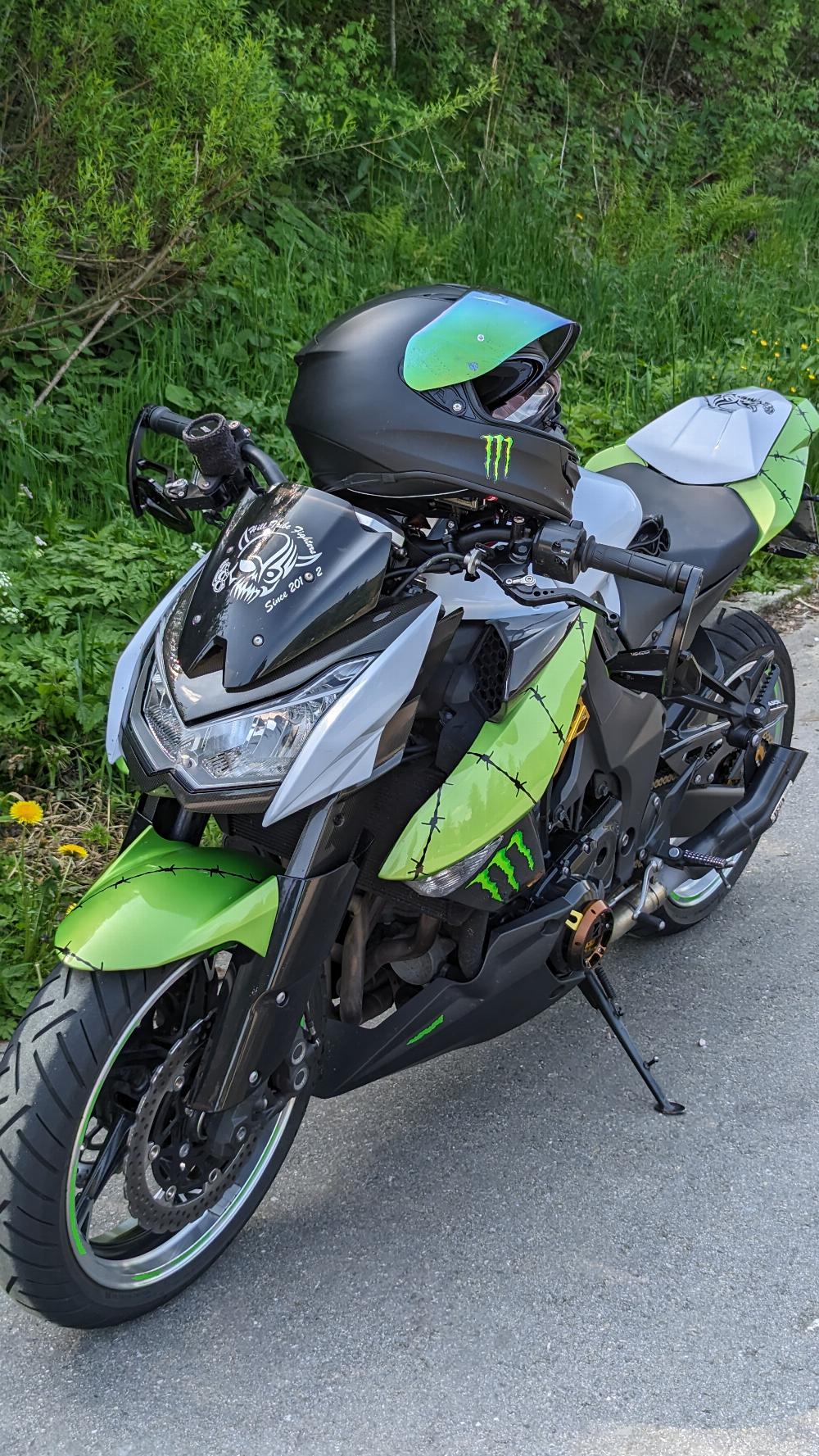 Motorrad verkaufen Kawasaki Z 1000  Ankauf